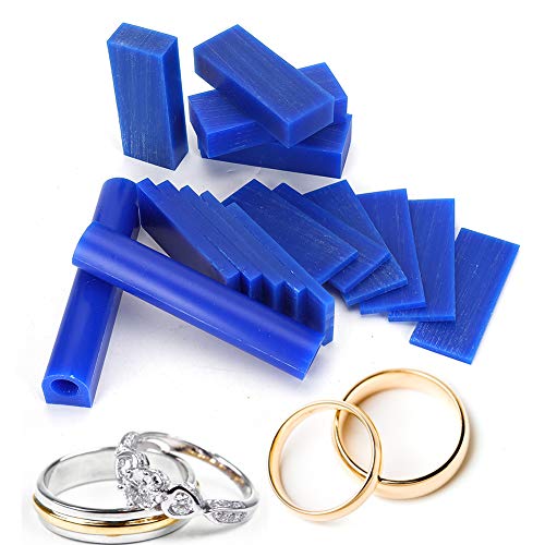 Yosoo Health Gear Schnitzwachsblock Schmuck Ringformröhrchen, 15Stk Schnitzwachs Ringgussform Schmuck Ringherstellung Gravurblatt Set Blaue Lost Casting Auswahl Yosoo Health Gear Schnitzwachsblock Schmuck Ringformröhrchen, 15Stk Schnitzwachs Ringgussform Schmuck Ringherstellung Gravurblatt Set Blaue Lost Casting Auswahl von Yosoo Health Gear