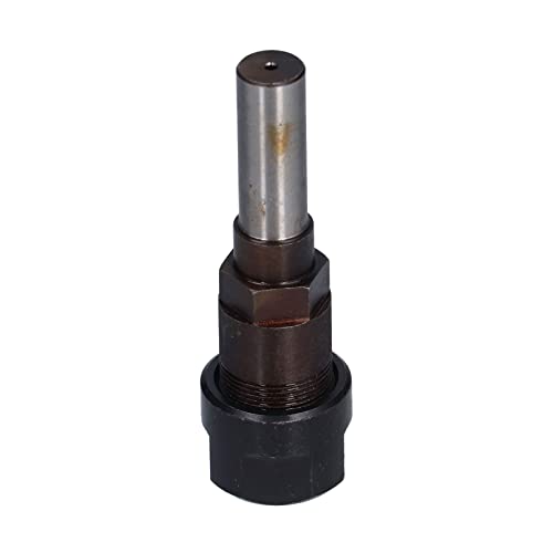 1/4 Zoll 8 Mm 12 Mm Optionale Rundschaft-Fräser Edelstahl-Fräser-Spannzangen-Verlängerungsfutter Verlängerungsstange für die Holzbearbeitung Hochleistungs-Adapter (12 mm Griff) von Yosoo