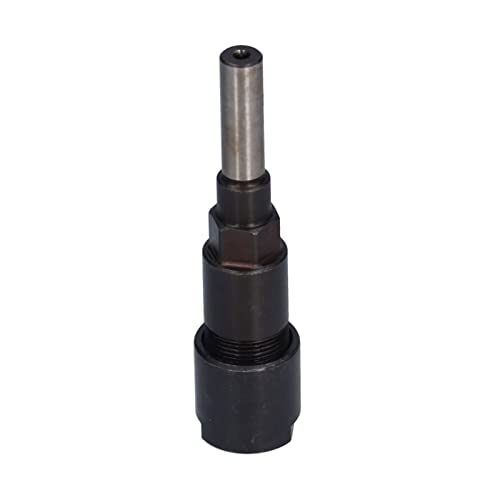 1/4 Zoll 8 Mm 12 Mm Optionale Rundschaft-Fräser Edelstahl-Fräser-Spannzangen-Verlängerungsfutter Verlängerungsstange für die Holzbearbeitung Hochleistungs-Adapter (8mm Griff) von Yosoo Health Gear