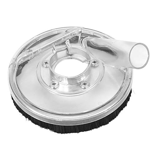 Abdeckhaube Winkelschleifer, Universal Trockenschleifdeckel Staubabdeckung Schleifscheibe Kunststoff Plastik Absaughaube Staubmantel Kit mit Bürstenkranz Staubtuch für Winkelschleifer und Abdeckhaube Winkelschleifer, Universal Trockenschleifdeckel Staubabdeckung Schleifscheibe Kunststoff Plastik Absaughaube Staubmantel Kit mit Bürstenkranz Staubtuch für Winkelschleifer und von Yosoo