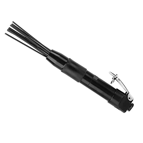 Entgratungswerkzeug, Nadel-Entgratungs-Schlackenreiniger, 4400 U/min, Hocheffizientes Rost-Schlacken-Entfernungs-Entgratungs-Reinigungswerkzeug, Entgratungswerkzeug, Nadel-Entgratungs-Schlackenreiniger, 4400 U/min, Hocheffizientes Rost-Schlacken-Entfernungs-Entgratungs-Reinigungswerkzeug, von Yosoo Health Gear