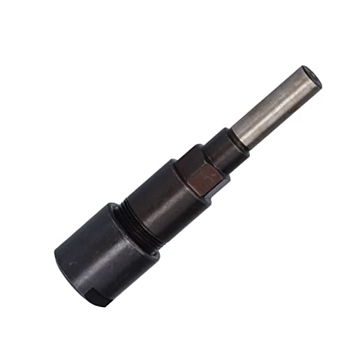 Fräser Verlängerung, Holzbearbeitungs Spannzangen Verlängerungsfutter, Fräser Spannzangen Verlängerungsfutter, Rundschaft Fräser Verlängerungsstange für die Holzbearbeitung (8mm Fräser Verlängerung, Holzbearbeitungs Spannzangen Verlängerungsfutter, Fräser Spannzangen Verlängerungsfutter, Rundschaft Fräser Verlängerungsstange für die Holzbearbeitung (8mm von Yosoo