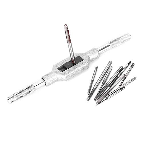 Gewindeschneider Set, 11 teiliges Mini Gewindebohrer Set, Gewindeschneidwerkzeug, Schraubenmaschinen Zubehör, Schnellarbeitsstahl M1 M3,5 (11 teiliges Mini (11-teiliges Gewindeschneider Set, 11 teiliges Mini Gewindebohrer Set, Gewindeschneidwerkzeug, Schraubenmaschinen Zubehör, Schnellarbeitsstahl M1 M3,5 (11 teiliges Mini (11-teiliges von Yosoo