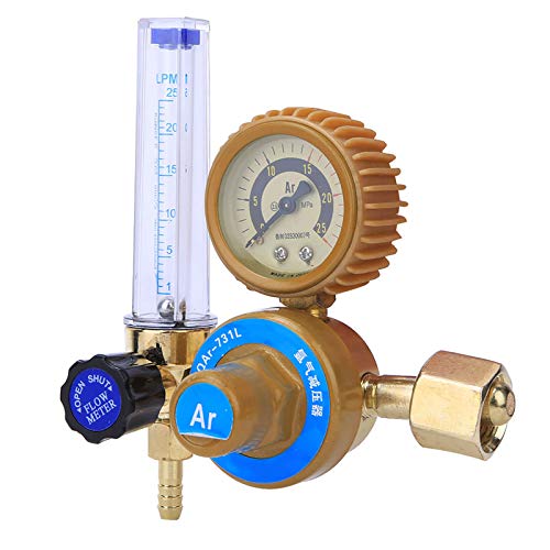 Mig Zubehör Argon Reduzier Stück, Yosoo Argon Co2 Mig Tig Durchfluss Messer Regler Druck Messgerät Schweißer Teile von Yosoo