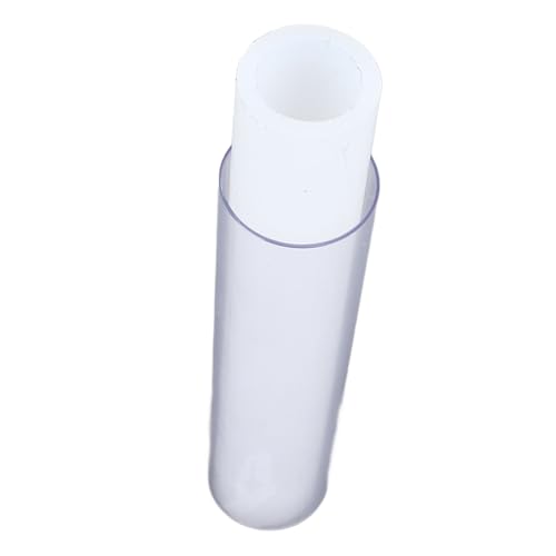 Silikonkerzenform Spiral Taper Kerzenform, Lange Lebensmittelqualität EINFACHE HEATREFORTE CANKLESTICK MOFT, FÜR HAUSKREGIERUNG, GESCHICHTE, HILFISCHE PARTY Muffin, Süße Creme (Säulenform) von Yosoo