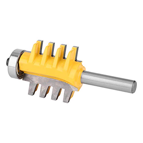 Yosoo Verleimfräser 8mm Schaft, Fräser für Verleimer, Holzbearbeitungsfräser, Hartmetall, Gerader Schnitt Yosoo Verleimfräser 8mm Schaft, Fräser für Verleimer, Holzbearbeitungsfräser, Hartmetall, Gerader Schnitt von Yosoo