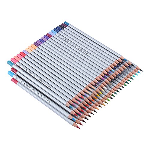 Yosoo 72 Farben Stifte Zeichenplatte der Kunst/Buntstifte für Entwurf des Künstlers, Set von 72 Farben sortiert Yosoo 72 Farben Stifte Zeichenplatte der Kunst/Buntstifte für Entwurf des Künstlers, Set von 72 Farben sortiert von Yosoo
