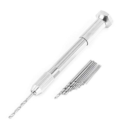 Yosoo Bohrer Set Metall, Holzbohrer Set Set Professionell Groß Steigend Profi Akkuschrauber Mini In Aluminium Mit Schnellspannbohrfutter + 10 Bohrer Werkzeug Rotierende Yosoo Bohrer Set Metall, Holzbohrer Set Set Professionell Groß Steigend Profi Akkuschrauber Mini In Aluminium Mit Schnellspannbohrfutter + 10 Bohrer Werkzeug Rotierende von Yosoo