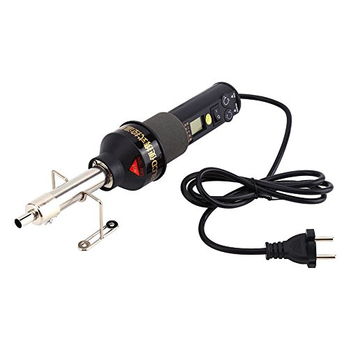 Yosoo Hei?luftpistole, LCD, 450 W, 220 V, professionell, tragbar, Hei?luftpistole, Set mit D¨¹sen und Halterung zum L?ten Yosoo Hei?luftpistole, LCD, 450 W, 220 V, professionell, tragbar, Hei?luftpistole, Set mit D¨¹sen und Halterung zum L?ten von Yosoo