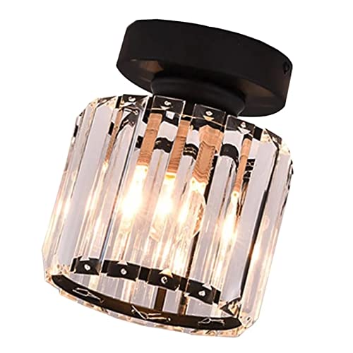 Yosoo Höckelte Deckenschatten, Eisenkristalllampenschatten Elegante Wohnkultur, Feine Beleuchtung, Hübsche Effekt, Praktische Verwendung mit E27 -Basis Zum Essen, Schlafzimmer, Wohnzimmer (Ohne Yosoo Höckelte Deckenschatten, Eisenkristalllampenschatten Elegante Wohnkultur, Feine Beleuchtung, Hübsche Effekt, Praktische Verwendung mit E27 -Basis Zum Essen, Schlafzimmer, Wohnzimmer (Ohne von Yosoo