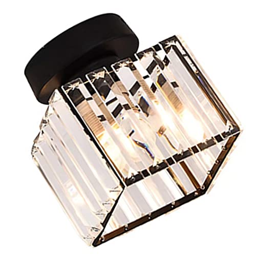 Yosoo Höckelte Deckenschatten, Eisenkristalllampenschatten Elegante Wohnkultur, Feine Beleuchtung, Hübsche Effekt, Praktische Verwendung mit E27 -Basis Zum Essen, Schlafzimmer, Wohnzimmer (Ohne Yosoo Höckelte Deckenschatten, Eisenkristalllampenschatten Elegante Wohnkultur, Feine Beleuchtung, Hübsche Effekt, Praktische Verwendung mit E27 -Basis Zum Essen, Schlafzimmer, Wohnzimmer (Ohne von Yosoo