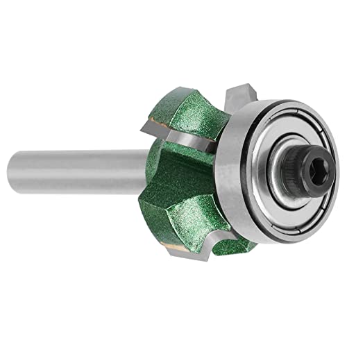 Yosoo Holzbearbeitungsmühlenschneider, 4 -Zähnerouter Zum Streifen, in CNC -Systemen, Drei Dickenoptionen, R1, R2, R3, Präzises Trimmen, Vielseitiger Gebrauch, Premium Material, Spezialdesign, (1/4 Yosoo Holzbearbeitungsmühlenschneider, 4 -Zähnerouter Zum Streifen, in CNC -Systemen, Drei Dickenoptionen, R1, R2, R3, Präzises Trimmen, Vielseitiger Gebrauch, Premium Material, Spezialdesign, (1/4 von Yosoo