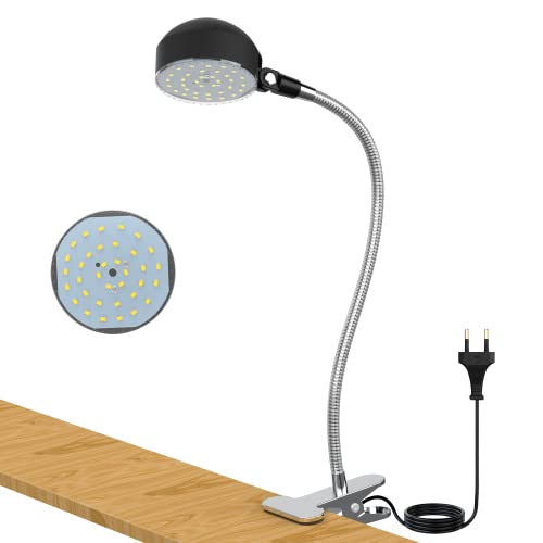 YouTeMei Klemme Arbeitsleuchte 12W Led Maschinenleuchte für Drehmaschine/Cnc/Fräsen/Bohrmaschine/Nähmaschine YouTeMei Klemme Arbeitsleuchte 12W Led Maschinenleuchte für Drehmaschine/Cnc/Fräsen/Bohrmaschine/Nähmaschine von YouTeMei
