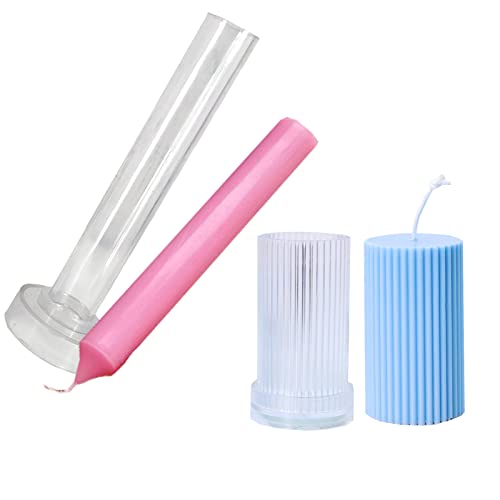 Kerzenform zum Gießen,2PCS Plastik kerzenformen für die Kerzenherstellung Säulenkerzenformen Kunststoff Kerzengießform Stumpenkerze Candle Molds DIY Handwerkskerze Kerze Dekorationen Kerzenform zum Gießen,2PCS Plastik kerzenformen für die Kerzenherstellung Säulenkerzenformen Kunststoff Kerzengießform Stumpenkerze Candle Molds DIY Handwerkskerze Kerze Dekorationen von YouYuer