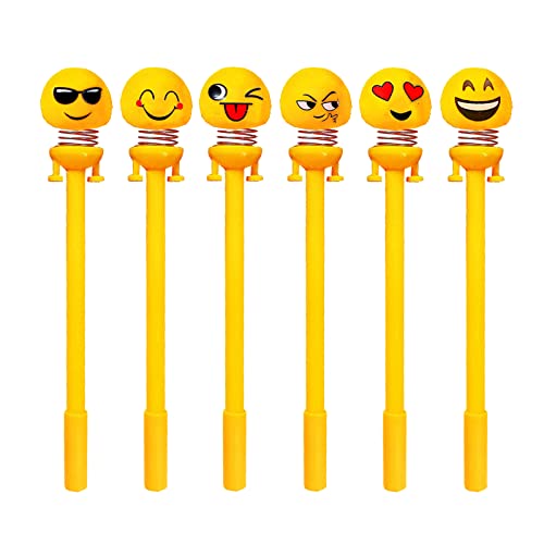 YouYuer 20 Stück Emoji Kugelschreiber Set,Kugelschreiber Mädchen,Kugelschreiber Schwarz,Gelschreiber Gelstifte für Büro Schule Kinder Geschenk Schreibwaren,kindergeburtstag mädche YouYuer 20 Stück Emoji Kugelschreiber Set,Kugelschreiber Mädchen,Kugelschreiber Schwarz,Gelschreiber Gelstifte für Büro Schule Kinder Geschenk Schreibwaren,kindergeburtstag mädche von YouYuer