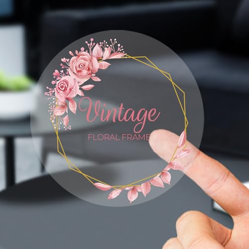 Personalisierte Aufkleber, Etiketten für Unternehmen, Logo und Name, Geburtstagsparty, Baby, Süßigkeiten, Kerzen, Geschenkboxen, Hochzeitsgeschenke, Dankesaufkleber, transparent -1 Personalisierte Aufkleber, Etiketten für Unternehmen, Logo und Name, Geburtstagsparty, Baby, Süßigkeiten, Kerzen, Geschenkboxen, Hochzeitsgeschenke, Dankesaufkleber, transparent -1 von Youdian