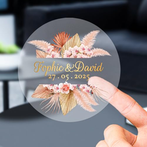 Personalisierte Etiketten mit echter Goldfolie, Blumen-Aufkleber, 60–240 Stück, für Geburtstagspartys, Babys, Haustiere, Büro, Geschenkboxen, Hochzeitsgeschenke, Dankesaufkleber Personalisierte Etiketten mit echter Goldfolie, Blumen-Aufkleber, 60–240 Stück, für Geburtstagspartys, Babys, Haustiere, Büro, Geschenkboxen, Hochzeitsgeschenke, Dankesaufkleber von Youdian