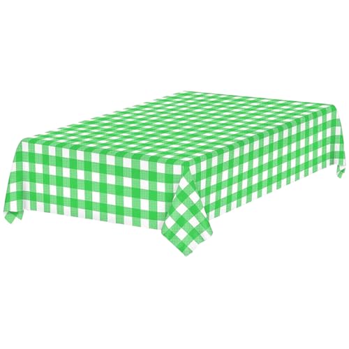 Gingham Tischdecke | Rechteck Oktoberfesttabelle Cover | Hochleistungsabdeckung wasserdichte Partydekor für Café Camping Hinterhof Grill Restaurant Terrasse Balkon Essgarten Gingham Tischdecke | Rechteck Oktoberfesttabelle Cover | Hochleistungsabdeckung wasserdichte Partydekor für Café Camping Hinterhof Grill Restaurant Terrasse Balkon Essgarten von Youding