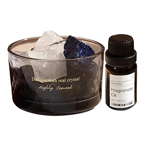 Kristall-Diffusor, langlebiger Edelstein-Kristall-Diffusor, feuerloser Duft ätherischer Öle, Diffusor für ätherische und Duftöle, Kristall-Aromatherapie für Raumduft, Wohnzimmer, Toilettenwagen Kristall-Diffusor, langlebiger Edelstein-Kristall-Diffusor, feuerloser Duft ätherischer Öle, Diffusor für ätherische und Duftöle, Kristall-Aromatherapie für Raumduft, Wohnzimmer, Toilettenwagen von Youding