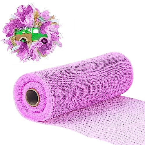 Netzband – Geschenknetz-Rolle aus Poly-Mesh – Poly-Mesh-Geschenkband, atmungsaktiv, buntes Poly-Mesh-Band, Dekoration, weiche Schleifen zum Selbermachen, Basteln, Dekoration Youding von Youding