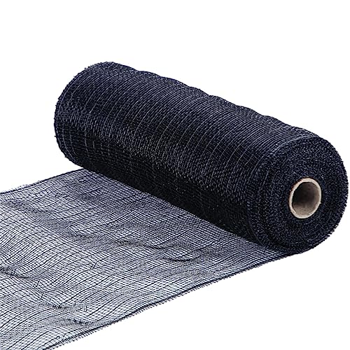 Poly-Deko-Mesh-Gewebe, Drahtband, Poly-Mesh-Rolle für Geschenkverpackungen, zuschneidbar, weiches Poly-Mesh-Band, Dekoration, atmungsaktiv, bunt, DIY Handwerk Youding von Youding