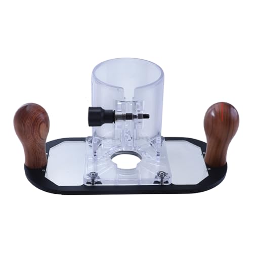 Transparente Basis - Konstruktion in transparenten Acryl, langlebigem Design, ergonomischem Griff | Ideal für Präzisionsnut, Holzskulptur, Beschriftung, Estampag Transparente Basis - Konstruktion in transparenten Acryl, langlebigem Design, ergonomischem Griff | Ideal für Präzisionsnut, Holzskulptur, Beschriftung, Estampag von Youding