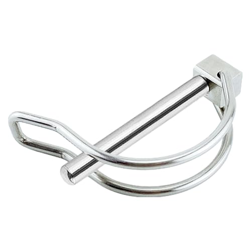 Wellenverriegelungsstift - Anhängerkuppler Pin | Kabelverriegelungsstift Sicherheitswelle Verriegelungsstift | Sicherheitskoppler Pin Pto Pin | Kopplernadel für Bauernanhänger Waggons Rasengarten in Wellenverriegelungsstift - Anhängerkuppler Pin | Kabelverriegelungsstift Sicherheitswelle Verriegelungsstift | Sicherheitskoppler Pin Pto Pin | Kopplernadel für Bauernanhänger Waggons Rasengarten in von Youding