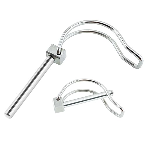 Wellenverriegelungsstift - Anhängerkuppler Pin | Kabelverriegelungsstift Sicherheitswelle Verriegelungsstift | Sicherheitskoppler Pin Pto Pin | Kopplernadel für Bauernanhänger Waggons Rasengarten in Wellenverriegelungsstift - Anhängerkuppler Pin | Kabelverriegelungsstift Sicherheitswelle Verriegelungsstift | Sicherheitskoppler Pin Pto Pin | Kopplernadel für Bauernanhänger Waggons Rasengarten in von Youding