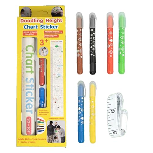 Youding Größenmesslatte - Zum Bemalen Höhenmesser Wanddeko,Kinderzimmer Spielzimmer Wandsticker Youding Größenmesslatte - Zum Bemalen Höhenmesser Wanddeko,Kinderzimmer Spielzimmer Wandsticker von Youding