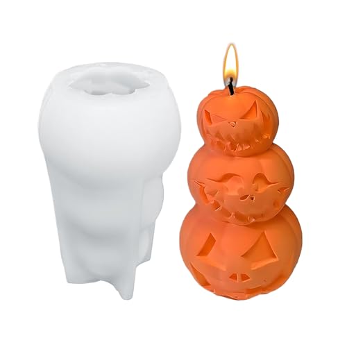 Youding Halloween Formen Silikon | Silikon Schmuckform | Leicht Entnehmbare Grusel Bastelform Für Epoxidharz Gips Halloween Deko Seifenherstellung Handwerksprojekte von Youding