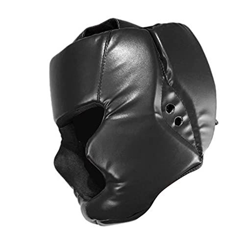 Youding Kopfschutz Für Kinder Boxen - Kopfschutz Aus PU-Leder Für Erwachsene Jungen Mädchen - Helmschutz Für MMA Boxen Kopfbedeckungen Sparring Kampfsport Karate Taekwondo, Vollgesichtsschutz Youding Kopfschutz Für Kinder Boxen - Kopfschutz Aus PU-Leder Für Erwachsene Jungen Mädchen - Helmschutz Für MMA Boxen Kopfbedeckungen Sparring Kampfsport Karate Taekwondo, Vollgesichtsschutz von Youding