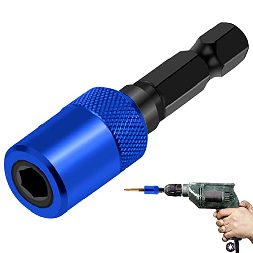 Youding Schnellwechsel-Bithalter - selbstsichernde Bohrerschaft, Hex Shank Extender, schnelle Umwandlung, einfach für Muttern, Bohrmaschinen, elektrische Bohrmaschinen von Youding