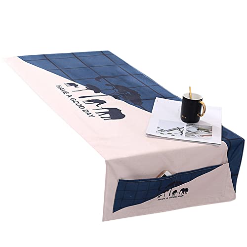 Youding Tischdecke wasserdicht, rechteckig, für Esstisch, waschbar, für Party, Urlaub, Camping, Grill von Youding
