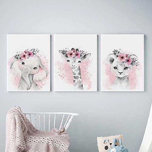 3 Posters Kinderzimmer Dekoration Bilder Giraffe Löwe Elefant Tier Pflanze Rose Blume Kunstdrucke Mädchen Babyzimmer Schmücken Segeltuch 30 x 40 cm ohne Rahmen 3 Posters Kinderzimmer Dekoration Bilder Giraffe Löwe Elefant Tier Pflanze Rose Blume Kunstdrucke Mädchen Babyzimmer Schmücken Segeltuch 30 x 40 cm ohne Rahmen von Youihom