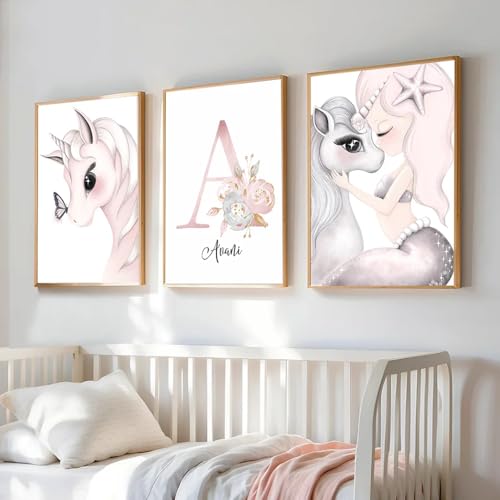 Youihom 3 Bilder Kinderzimmer Mädchen Rosa 30x40 Babyzimmer Poster Personalisiert Wandbilder Kinderzimmer Name Wandposter Baby Ballerina Love Bilderwand Leinwand ohne Rahmen (CZS034) Youihom 3 Bilder Kinderzimmer Mädchen Rosa 30x40 Babyzimmer Poster Personalisiert Wandbilder Kinderzimmer Name Wandposter Baby Ballerina Love Bilderwand Leinwand ohne Rahmen (CZS034) von Youihom