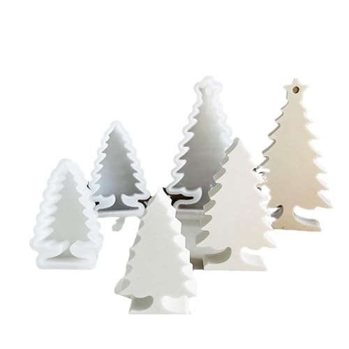 Silikonform Weihnachten, 3 Stück Weihnachtsbaum Silikonformen Gießformen, Silikonformen Gießformen Weihnachten zum Gießen für Gipsdekoration Silikonform Weihnachten, 3 Stück Weihnachtsbaum Silikonformen Gießformen, Silikonformen Gießformen Weihnachten zum Gießen für Gipsdekoration von Youkly