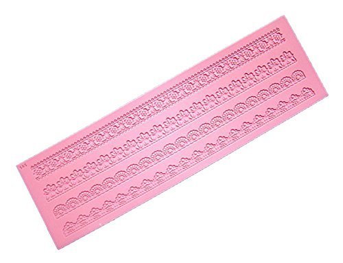 vier spitzen a033 Torten 3D Rand SILIKON AUSSTECHER Ausstechform Marzipan Fondant vier spitzen a033 Torten 3D Rand SILIKON AUSSTECHER Ausstechform Marzipan Fondant von Youlai mold