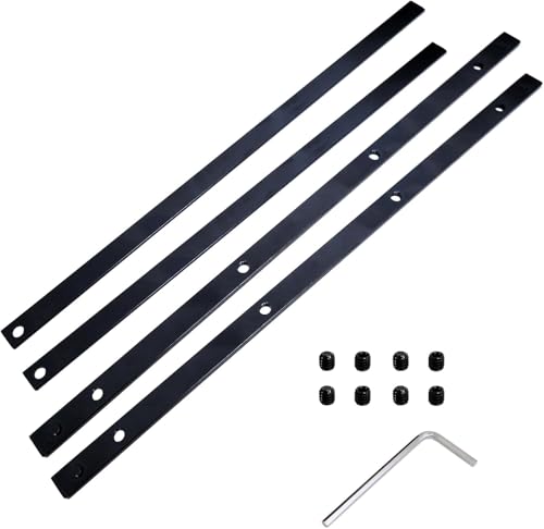 4 x Vorhangschienenführungsschienenverbinder-Zubehör-Set P-45777, kompatibel mit Makita 299,7 cm / 139,7 cm / 99,1 cm Schienen, kompatibel mit Festool Schienensäge-Set 4 x Vorhangschienenführungsschienenverbinder-Zubehör-Set P-45777, kompatibel mit Makita 299,7 cm / 139,7 cm / 99,1 cm Schienen, kompatibel mit Festool Schienensäge-Set von Young Wolf