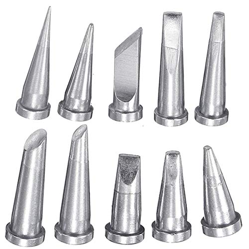 Honfitat Young21 10-Teilige Lötkolbenspitzen Für Weller Wsd81 Wsp80 Wd1000 Wp80 Lt Lötkolbenspitze von Honfitat