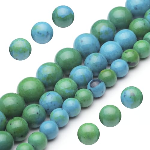 Youngbling Natürliche Edelsteinperlen für die Schmuckherstellung, 10 mm Phönixstein, poliert, rund, glatte Steinperlen, echte echte Steinperlen, rote Perlen für Armband, Halskette, 38,1 cm Youngbling Natürliche Edelsteinperlen für die Schmuckherstellung, 10 mm Phönixstein, poliert, rund, glatte Steinperlen, echte echte Steinperlen, rote Perlen für Armband, Halskette, 38,1 cm von Youngbling