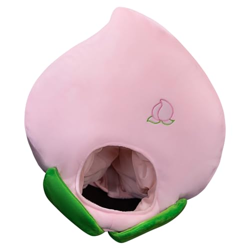 Youngwier Frucht Plüsch Hut, Verkleidungshut, Kostümzubehör & Partyaccessoires für Damen Herren, Festivals, Geburtstage & Comedybühnen von Youngwier