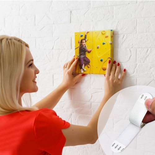 Youngwier Selbstklebendes Klettband - Selbstklebende Klettstreifen - 12 Stück Wiederverwendbare Robuste Befestigung Für Schlafzimmer Wohnzimmer Studentenzimmer Küche Youngwier Selbstklebendes Klettband - Selbstklebende Klettstreifen - 12 Stück Wiederverwendbare Robuste Befestigung Für Schlafzimmer Wohnzimmer Studentenzimmer Küche von Youngwier