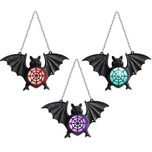 Halloween Dekor Fledermaus LED Lampe Batteriebetriebenes Anhänger Fledermauslicht Halloween Simulation Fledermaus Lichter Led Laterne Hängende Beleuchtete Dekorationen Spukhaus Behänge Halloween Dekor Fledermaus LED Lampe Batteriebetriebenes Anhänger Fledermauslicht Halloween Simulation Fledermaus Lichter Led Laterne Hängende Beleuchtete Dekorationen Spukhaus Behänge von Youning