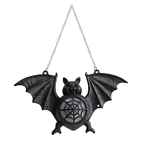Halloween Dekor Fledermaus LED Lampe Batteriebetriebenes Anhänger Fledermauslicht Halloween Simulation Fledermaus Lichter Led Laterne Hängende Beleuchtete Dekorationen Spukhaus Behänge Halloween Dekor Fledermaus LED Lampe Batteriebetriebenes Anhänger Fledermauslicht Halloween Simulation Fledermaus Lichter Led Laterne Hängende Beleuchtete Dekorationen Spukhaus Behänge von Youning