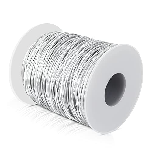 20 Gauge (0,8 mm) 304 Edelstahldraht 50 m für Bailing Draht Modellierdraht Schmuckherstellung Draht Yountiger von Yountiger