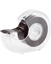 Your Design Magnetklebeband: Magnet-Klebeband, 5 m (Magnet-Band, Magnet zum Kleben, Schlüsselbrett) von Your Design