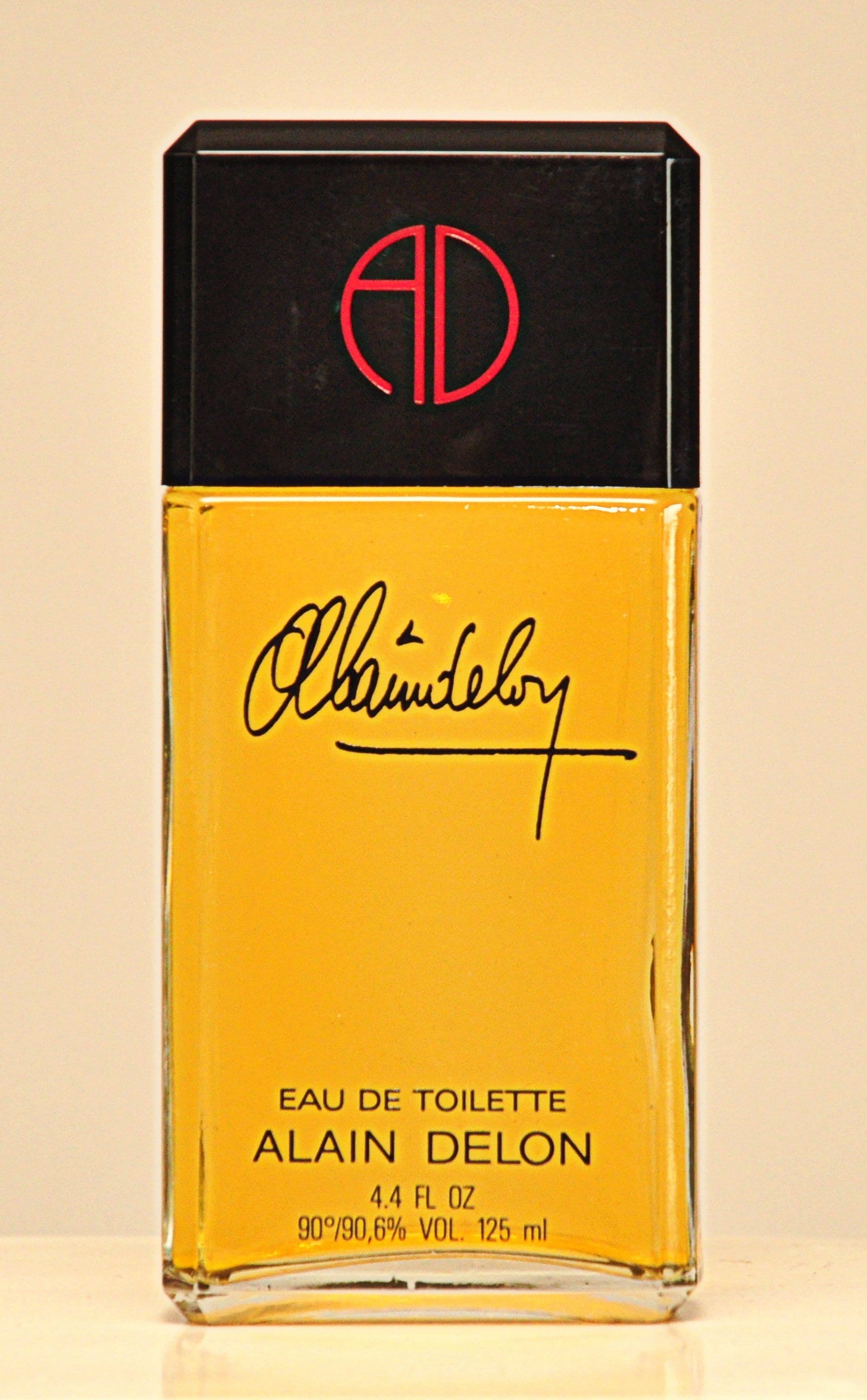 Alain Delon Ad Von Eau De Toilette 125 Ml, Splash Herrenparfüm, Seltener Jahrgang 1980 von YourVintagePerfume