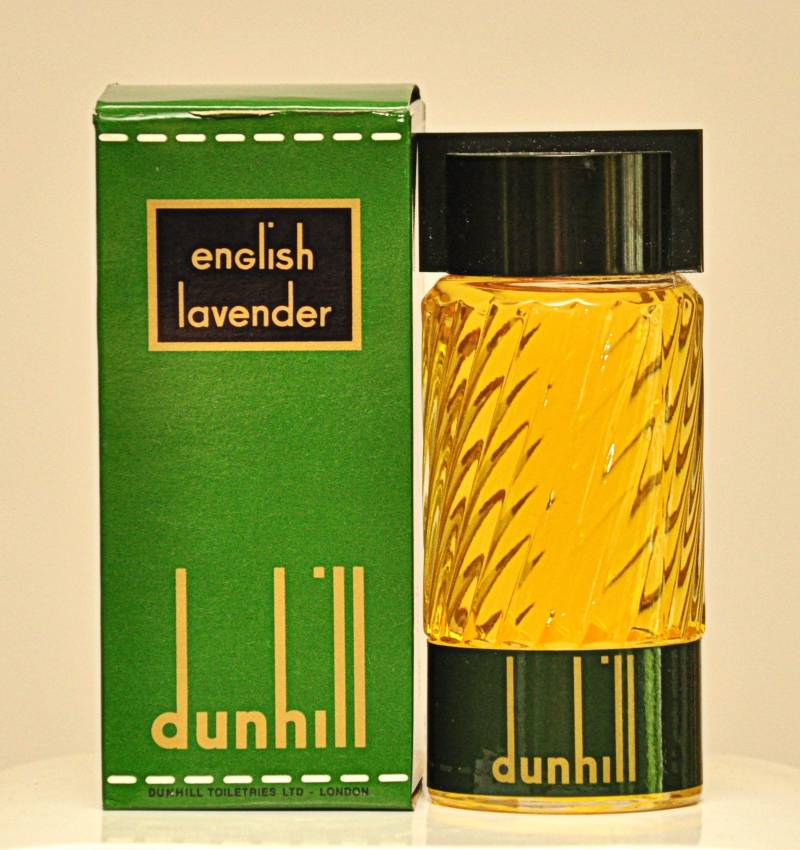 Alfred Dunhill English Lavender Eau De Cologne 240Ml Splash Non Spray Parfüm Herren Sehr Seltene Vintage 70Er Jahre von YourVintagePerfume