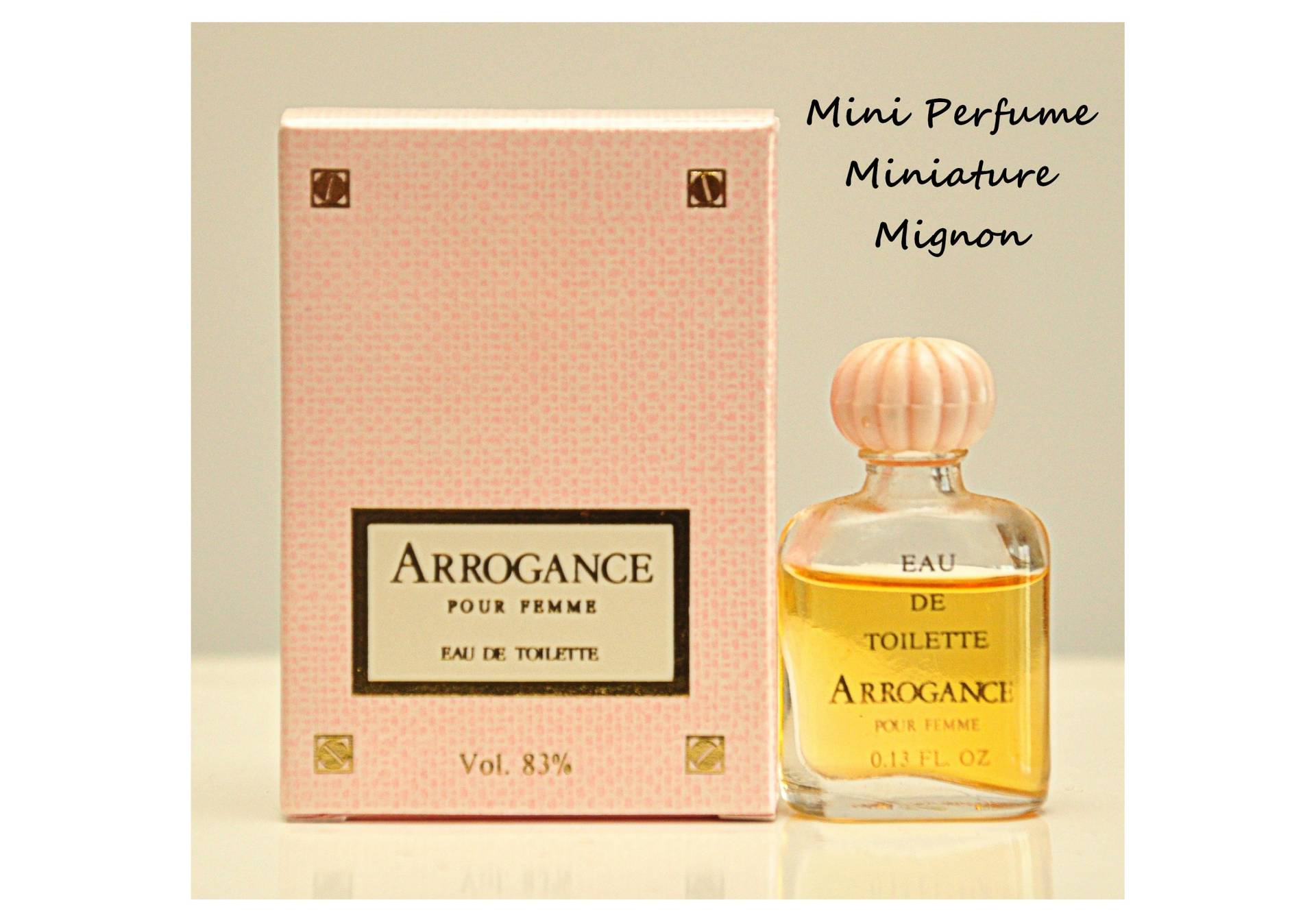 Arrogance Pour Femme Von Eau De Toilette Edt 4 Ml Miniature Splash Non Spray Damenparfüm Seltener Jahrgang 1982 Arrogance Pour Femme Von Eau De Toilette Edt 4 Ml Miniature Splash Non Spray Damenparfüm Seltener Jahrgang 1982 von YourVintagePerfume