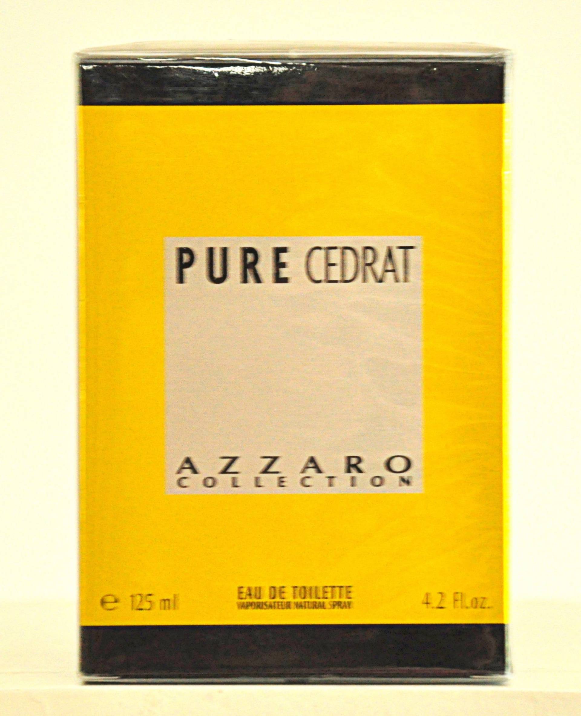 Azzaro Pure Cedrat Eau De Toilette Edt 125Ml Spray Parfüm Mann Rare Vintage Neu Versiegelt von YourVintagePerfume